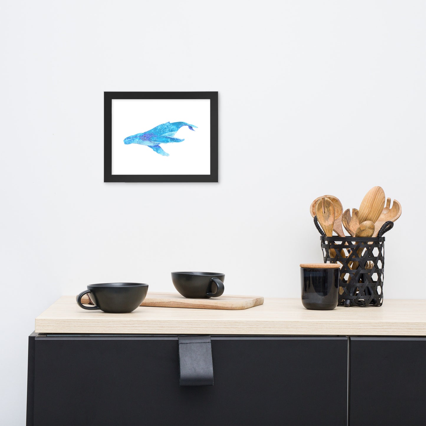 Humpback Whale Framed Print