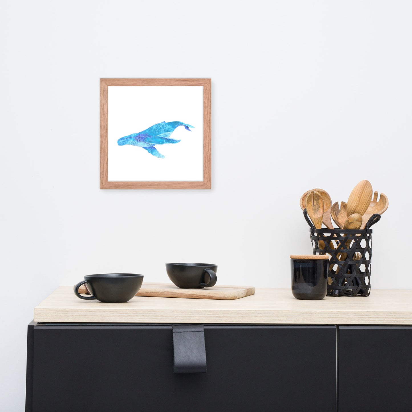 Humpback Whale Framed Print
