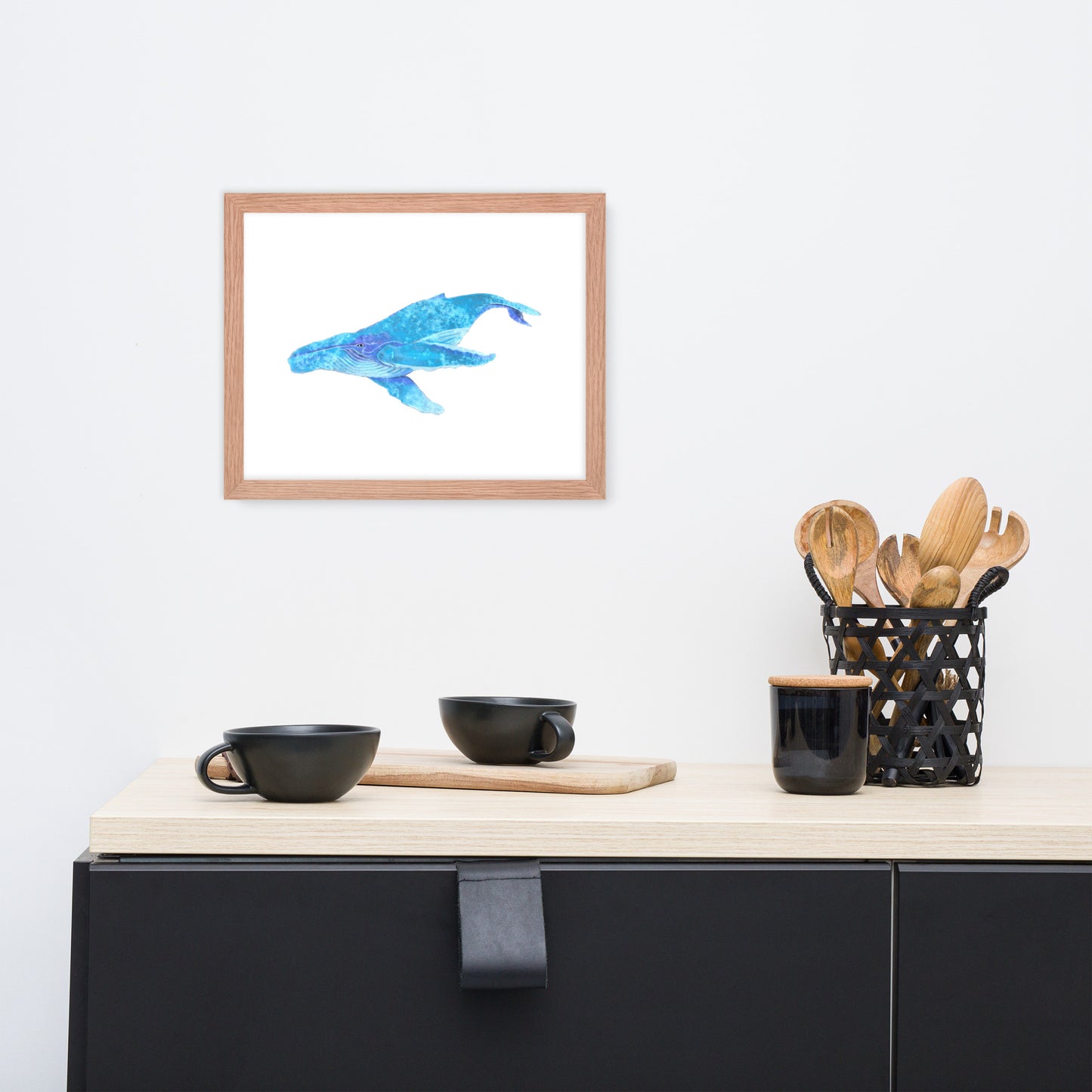 Humpback Whale Framed Print