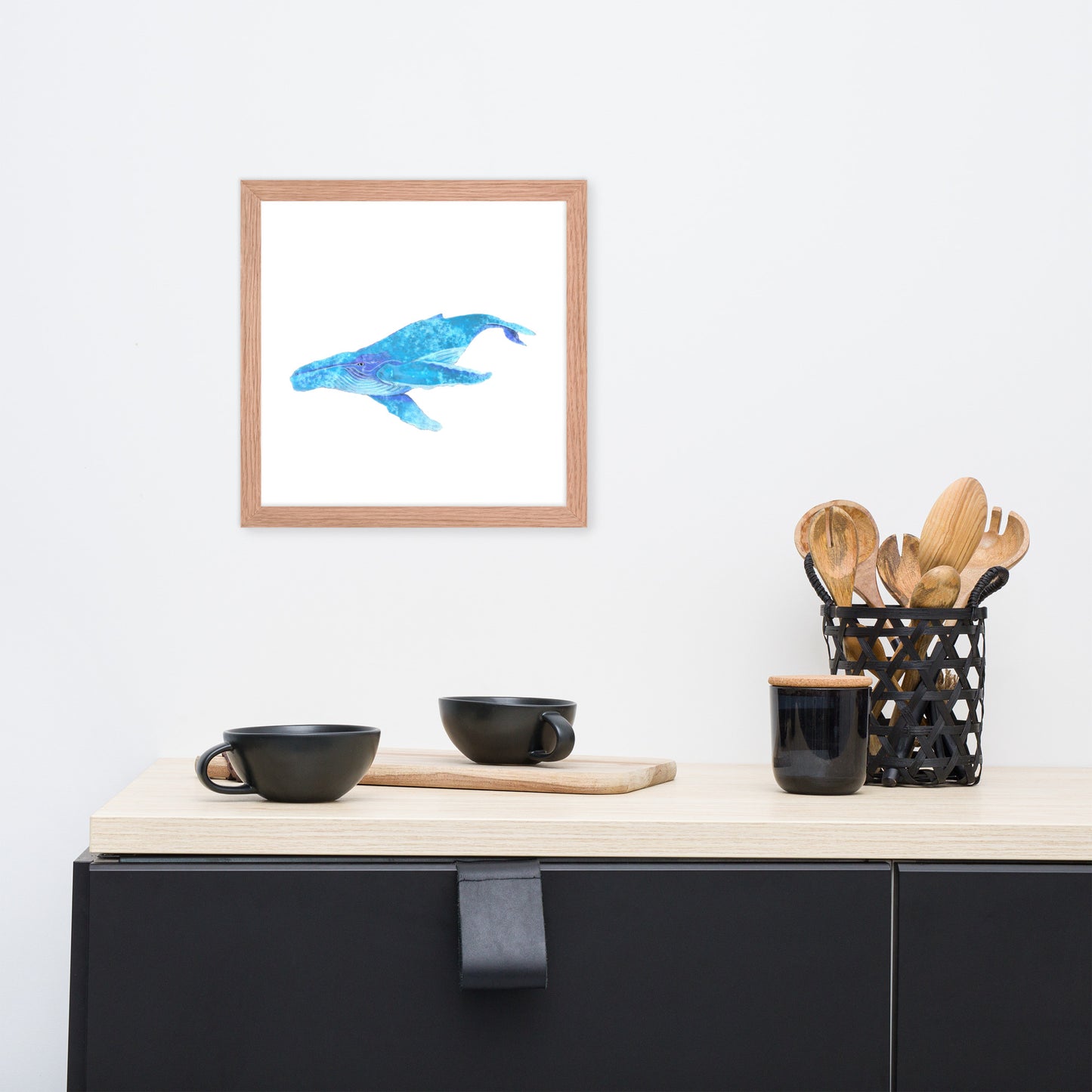 Humpback Whale Framed Print