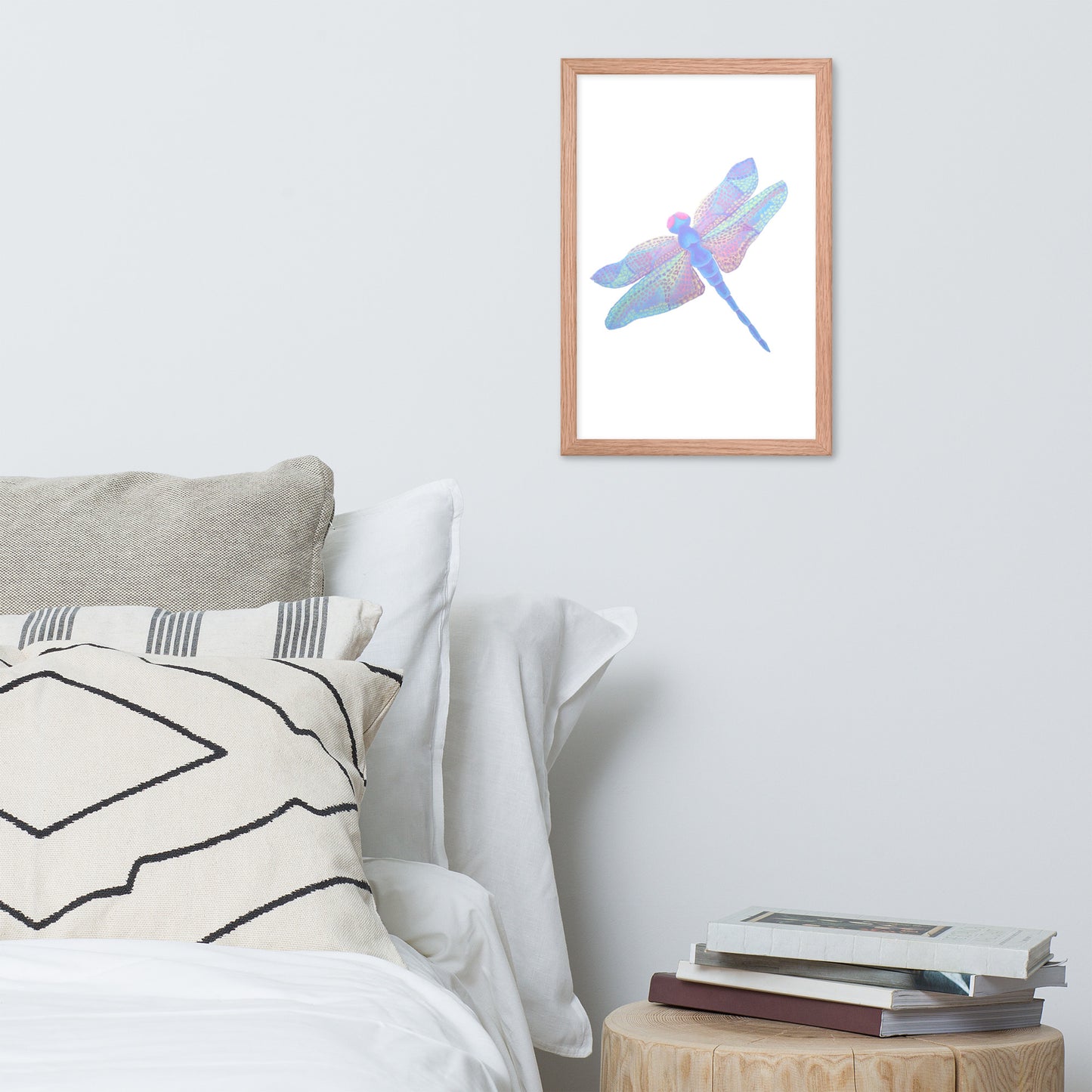 Dragonfly Framed Poster
