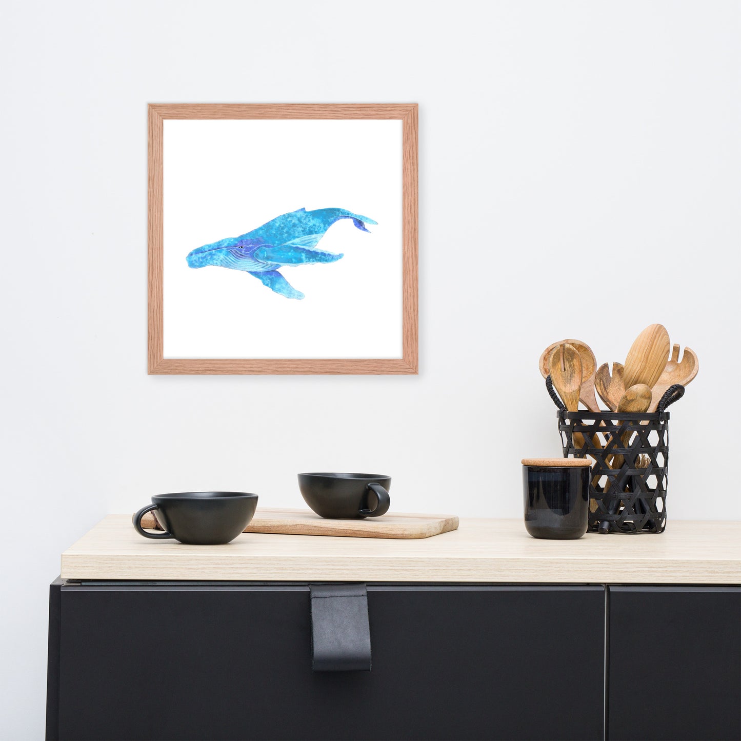 Humpback Whale Framed Print
