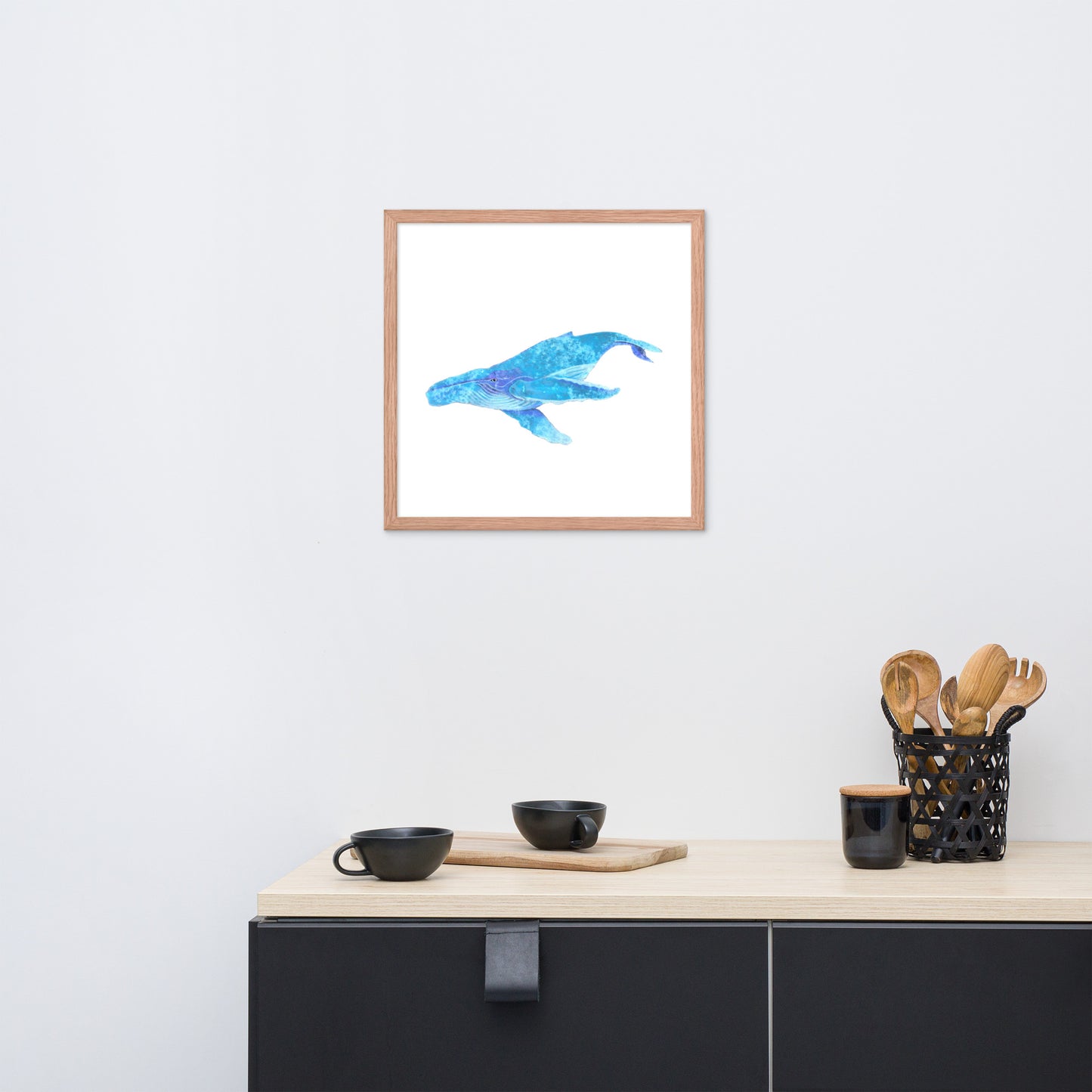 Humpback Whale Framed Print