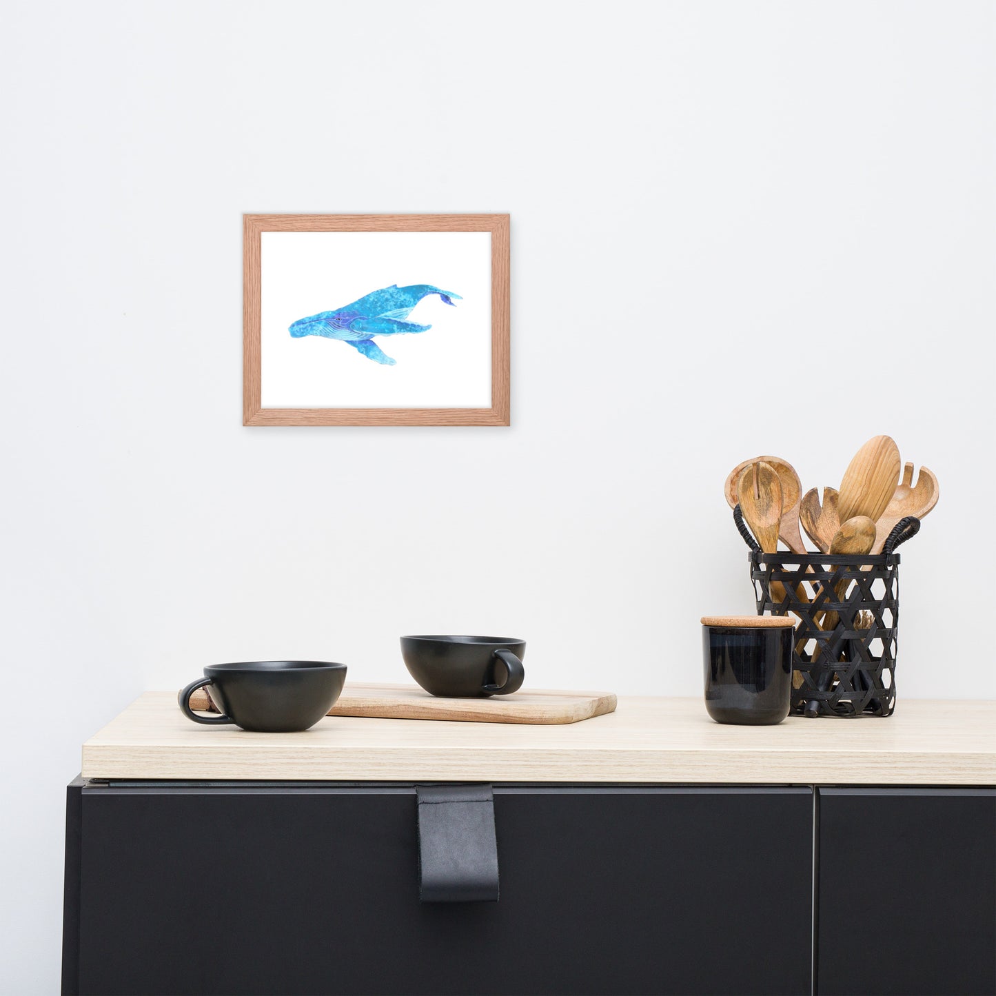 Humpback Whale Framed Print