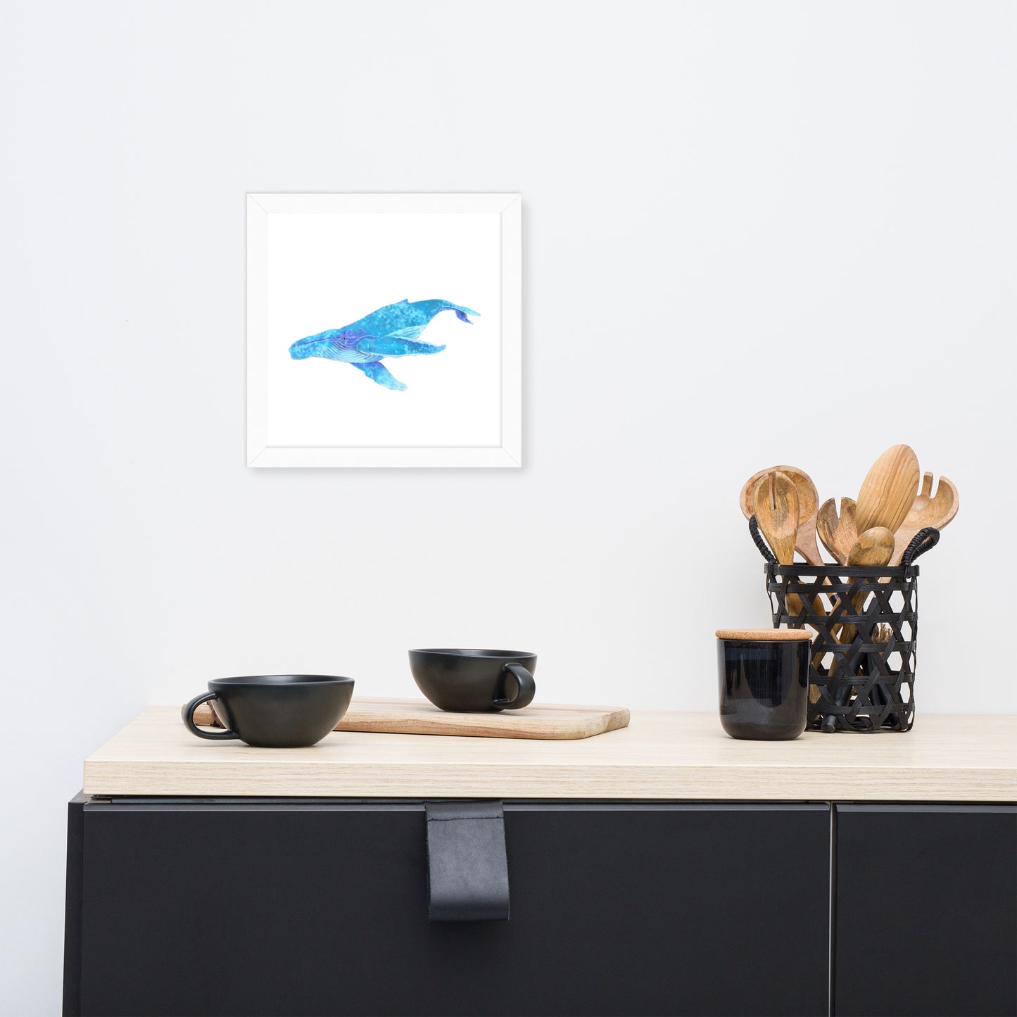 Humpback Whale Framed Print