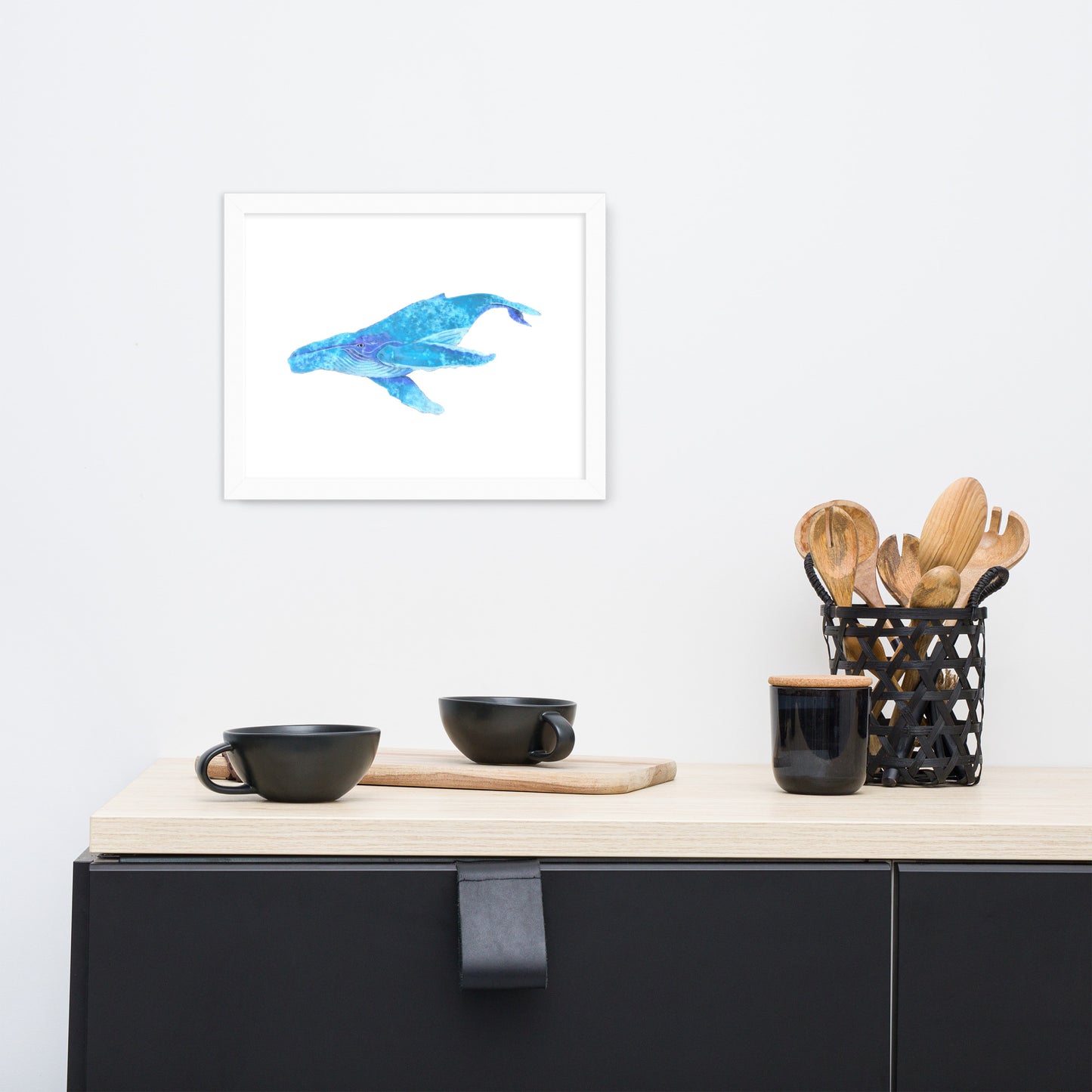 Humpback Whale Framed Print