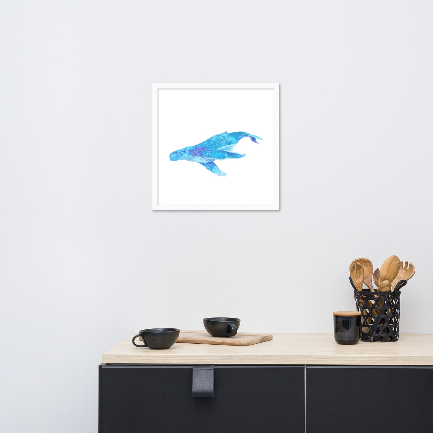 Humpback Whale Framed Print