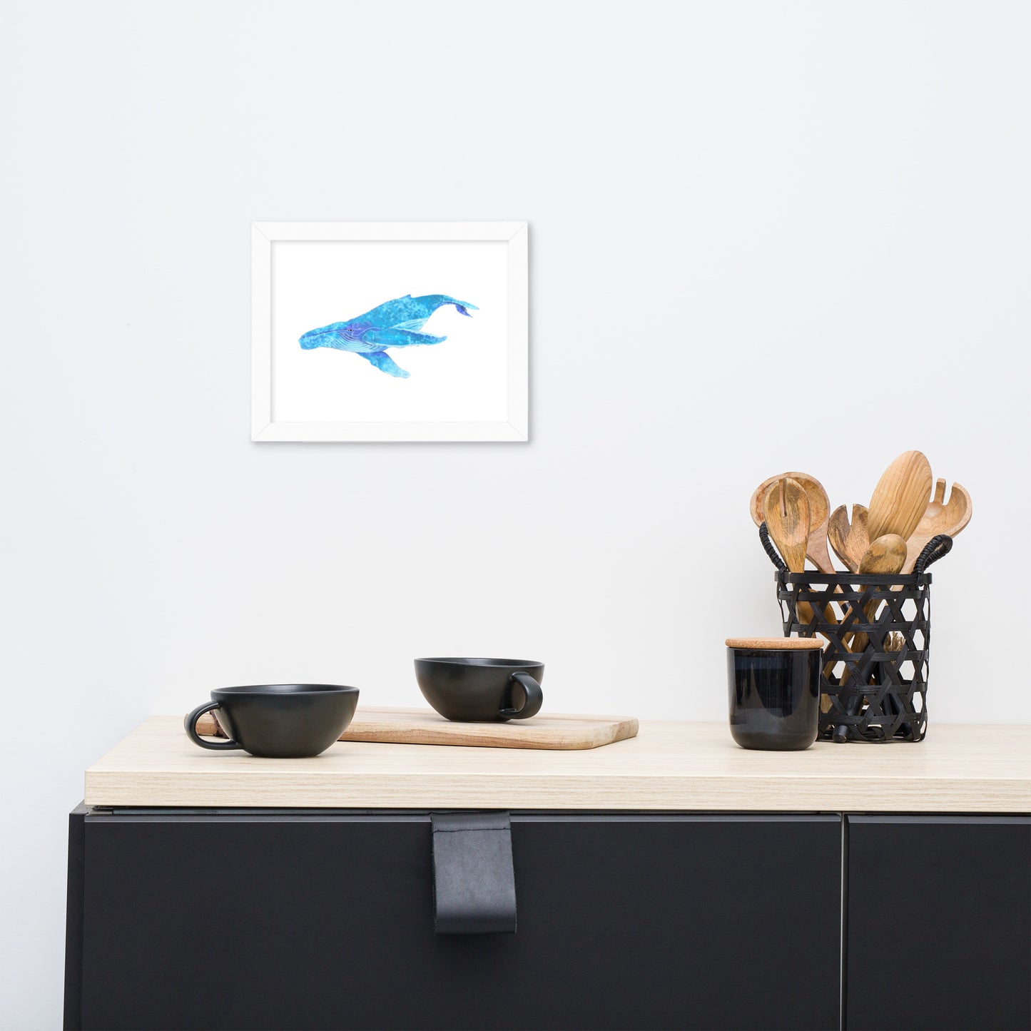Humpback Whale Framed Print