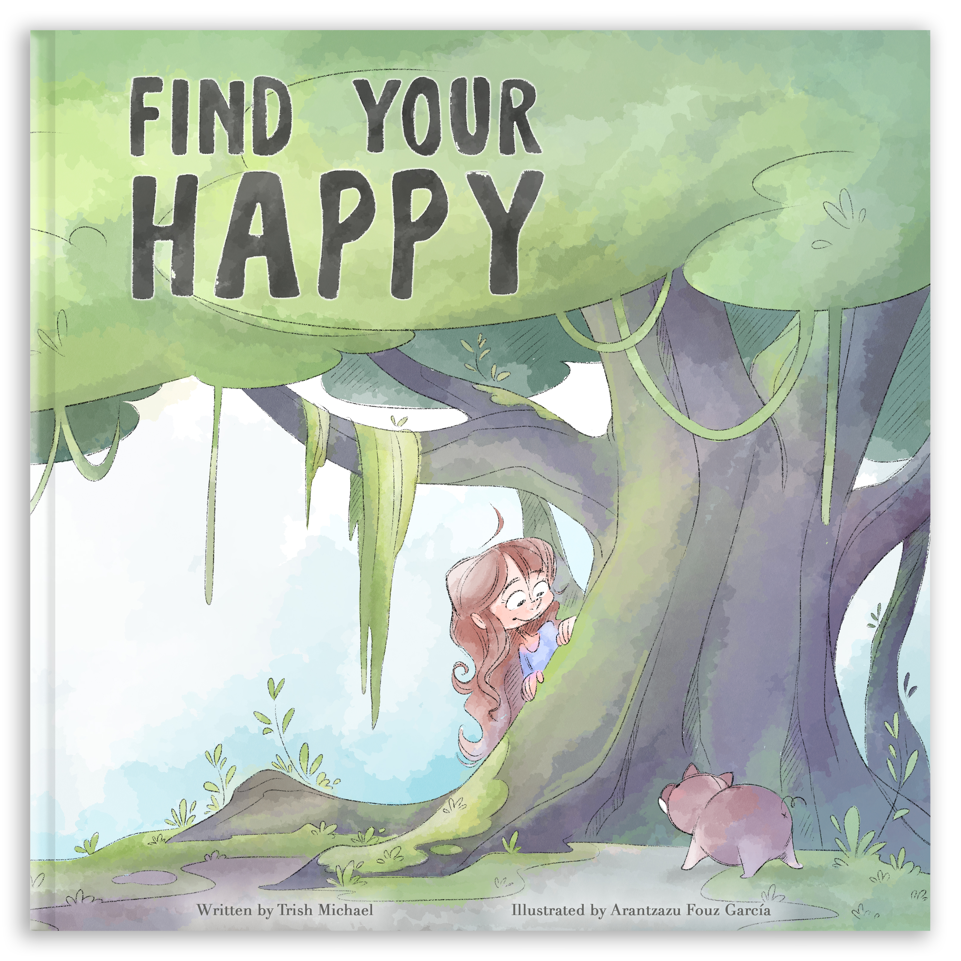 cover of Find Your Happy – book for kids with anxiety