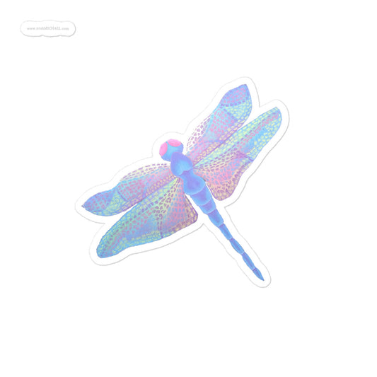Dragonfly Bubble-free stickers