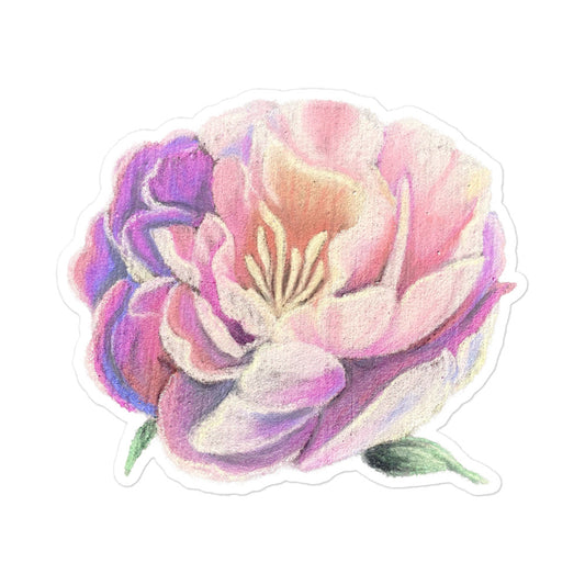 Peony Bubble-free stickers