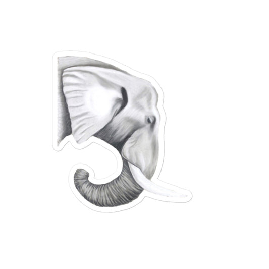 Elephant Bubble-free sticker