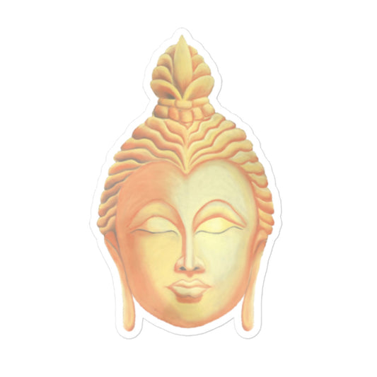 Buddha Bubble-free stickers