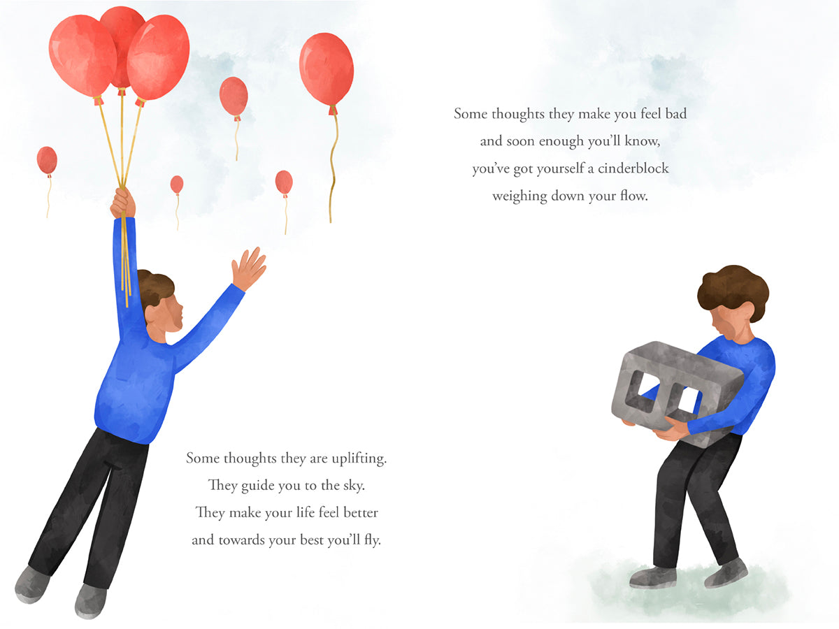 illustration from picture book for emotional safety