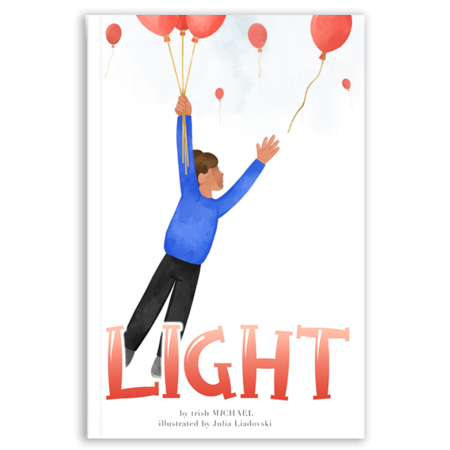 Cover of light, book for people-pleasing kids