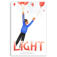 Cover of light, book for people-pleasing kids