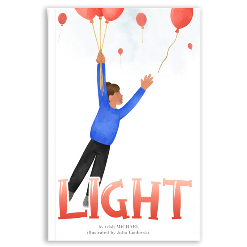 Cover of light, book for people-pleasing kids