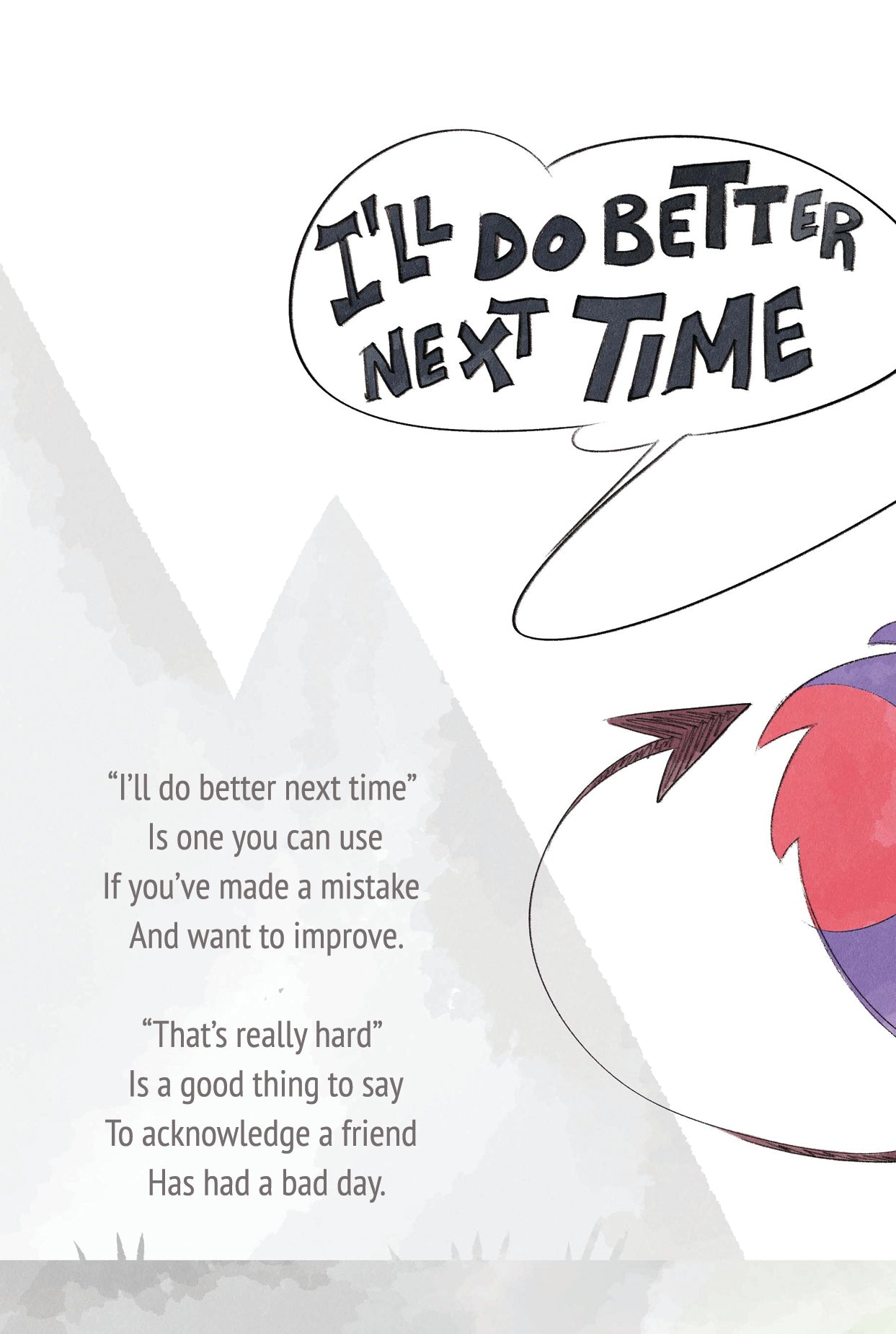 The Sorry Monster - A Picture Book That Helps Kids Break Free from People-Pleasing
