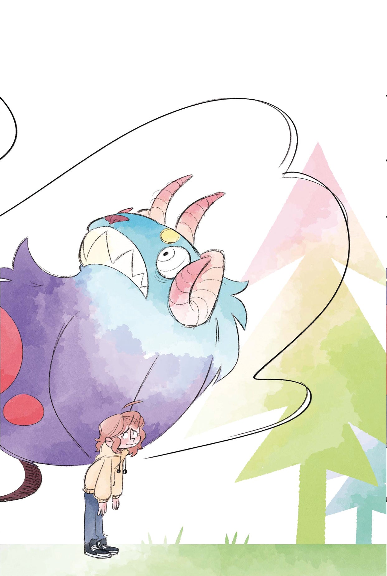 The Sorry Monster - A Picture Book That Helps Kids Break Free from People-Pleasing