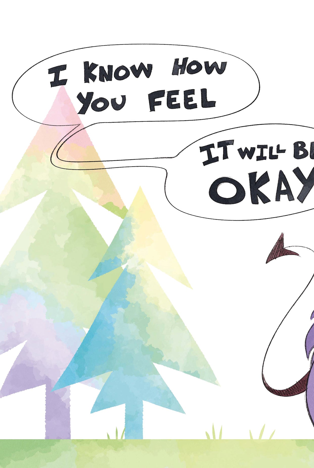 The Sorry Monster - A Picture Book That Helps Kids Break Free from People-Pleasing