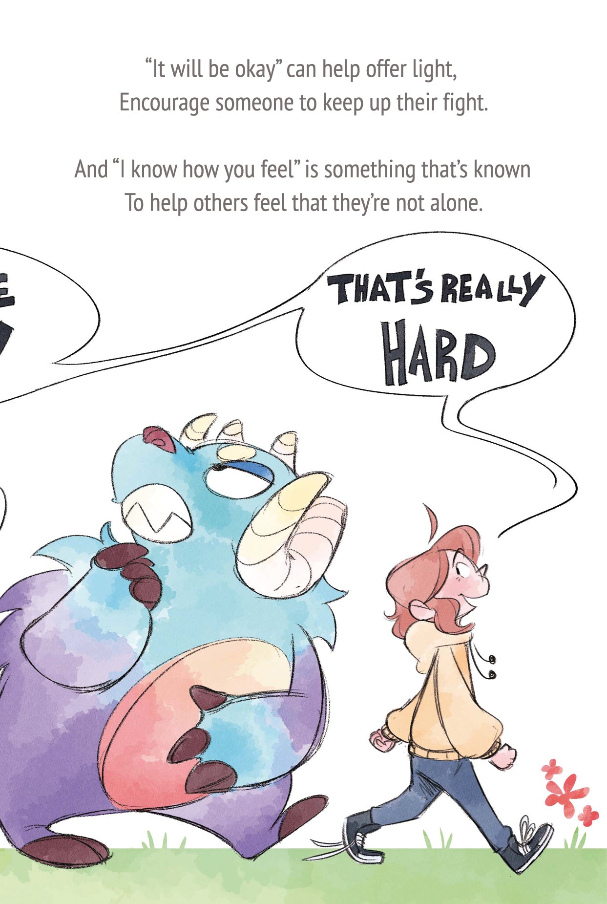 The Sorry Monster - A Picture Book That Helps Kids Break Free from People-Pleasing