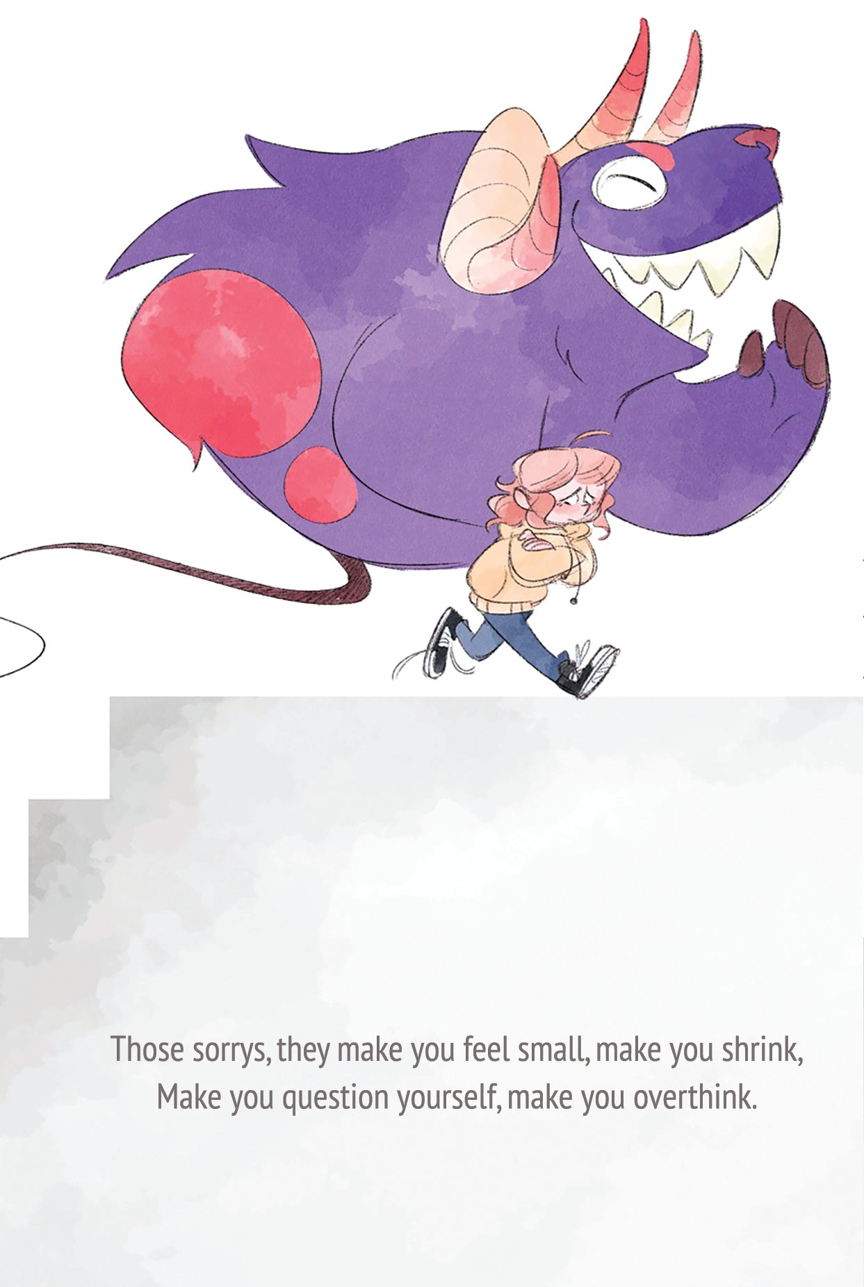 The Sorry Monster - A Picture Book That Helps Kids Break Free from People-Pleasing
