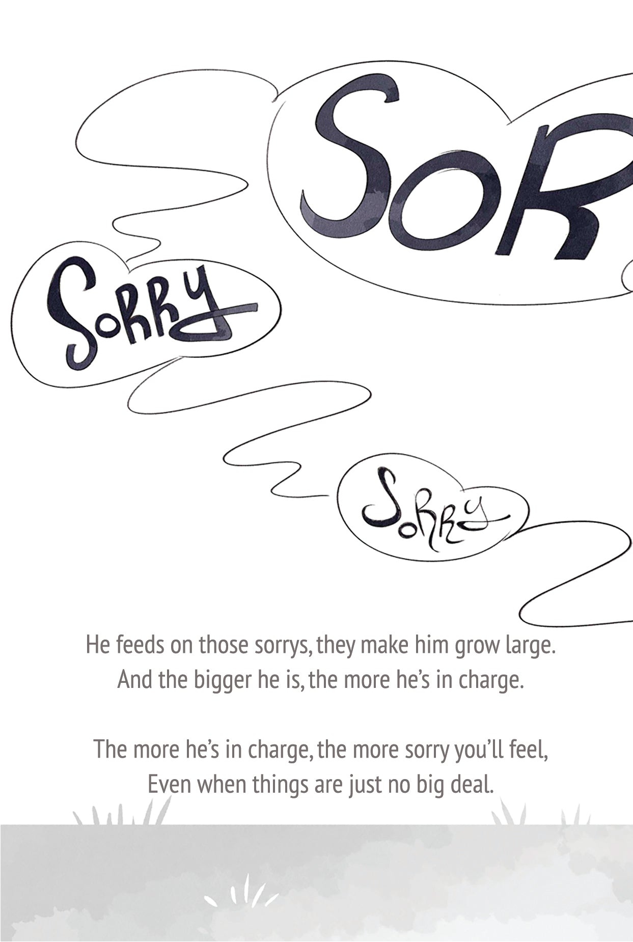 The Sorry Monster - A Picture Book That Helps Kids Break Free from People-Pleasing