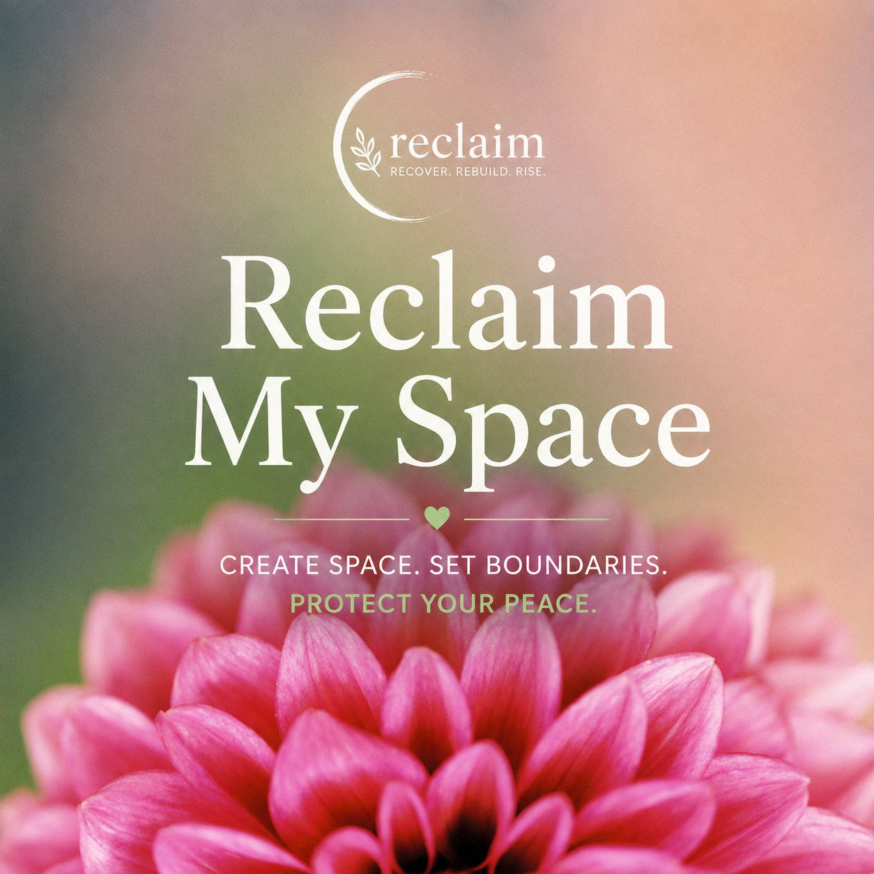 Reclaim™ | RECLAIM MY SPACE
