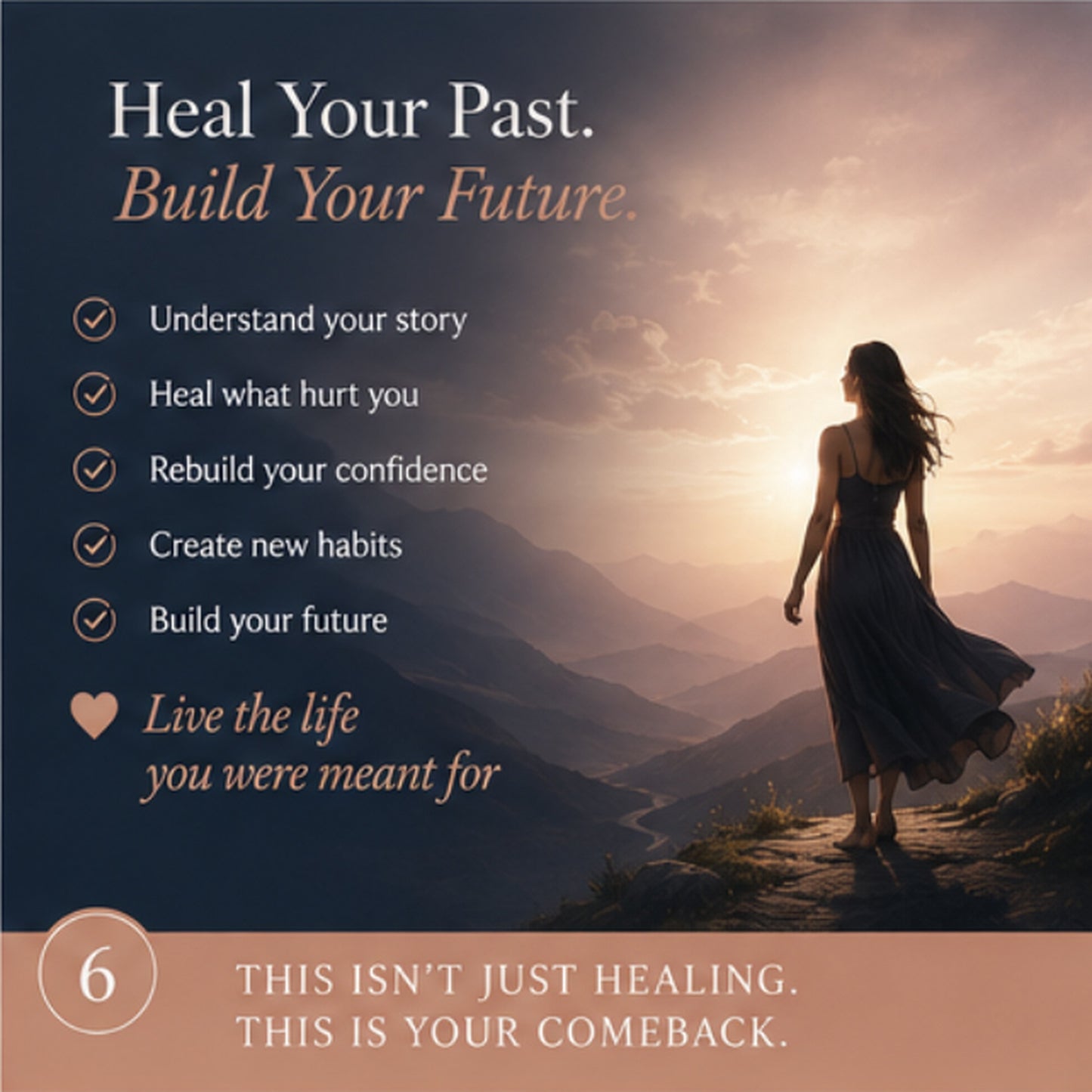 Reclaim™ | Your Personalized Recovery & Life Rebuilding App After Narcissistic Abuse & High-Conflict Divorce