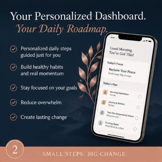 Reclaim™ | Your Personalized Recovery & Life Rebuilding App After Narcissistic Abuse & High-Conflict Divorce
