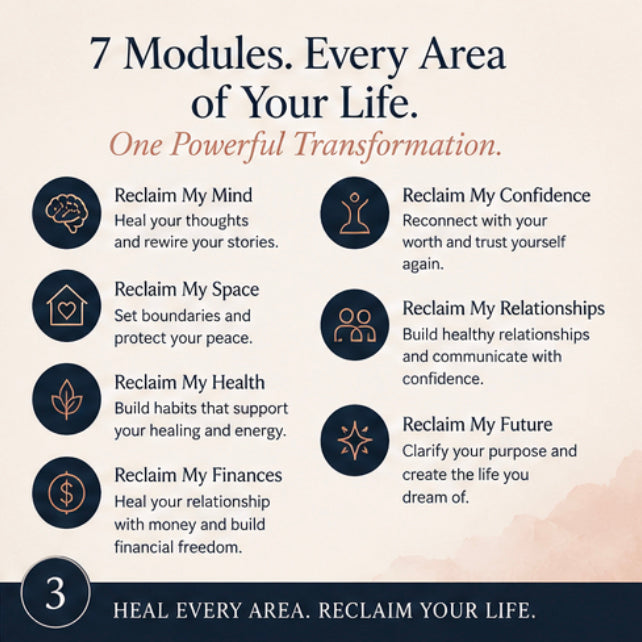 Reclaim™ | Your Personalized Recovery & Life Rebuilding App After Narcissistic Abuse & High-Conflict Divorce