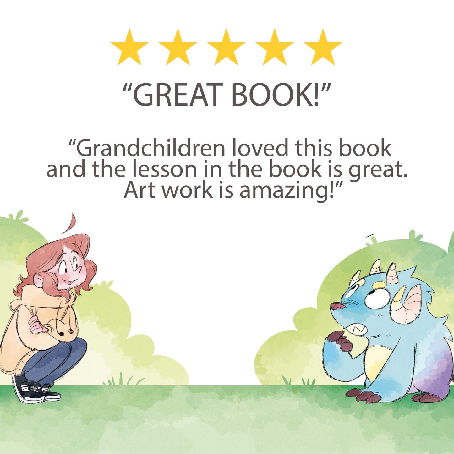 4 Book Bundle - All 4 Hardcopy Children's Books by trish MICHAEL