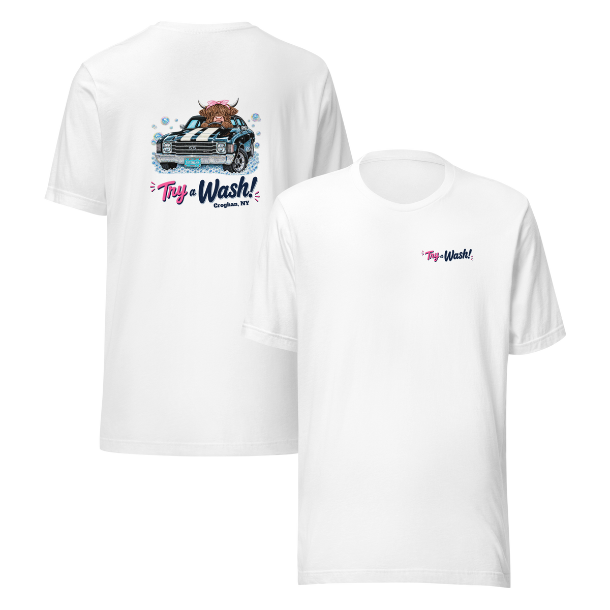 Lucy Moo™ Men's Relaxed Fit T-Shirt